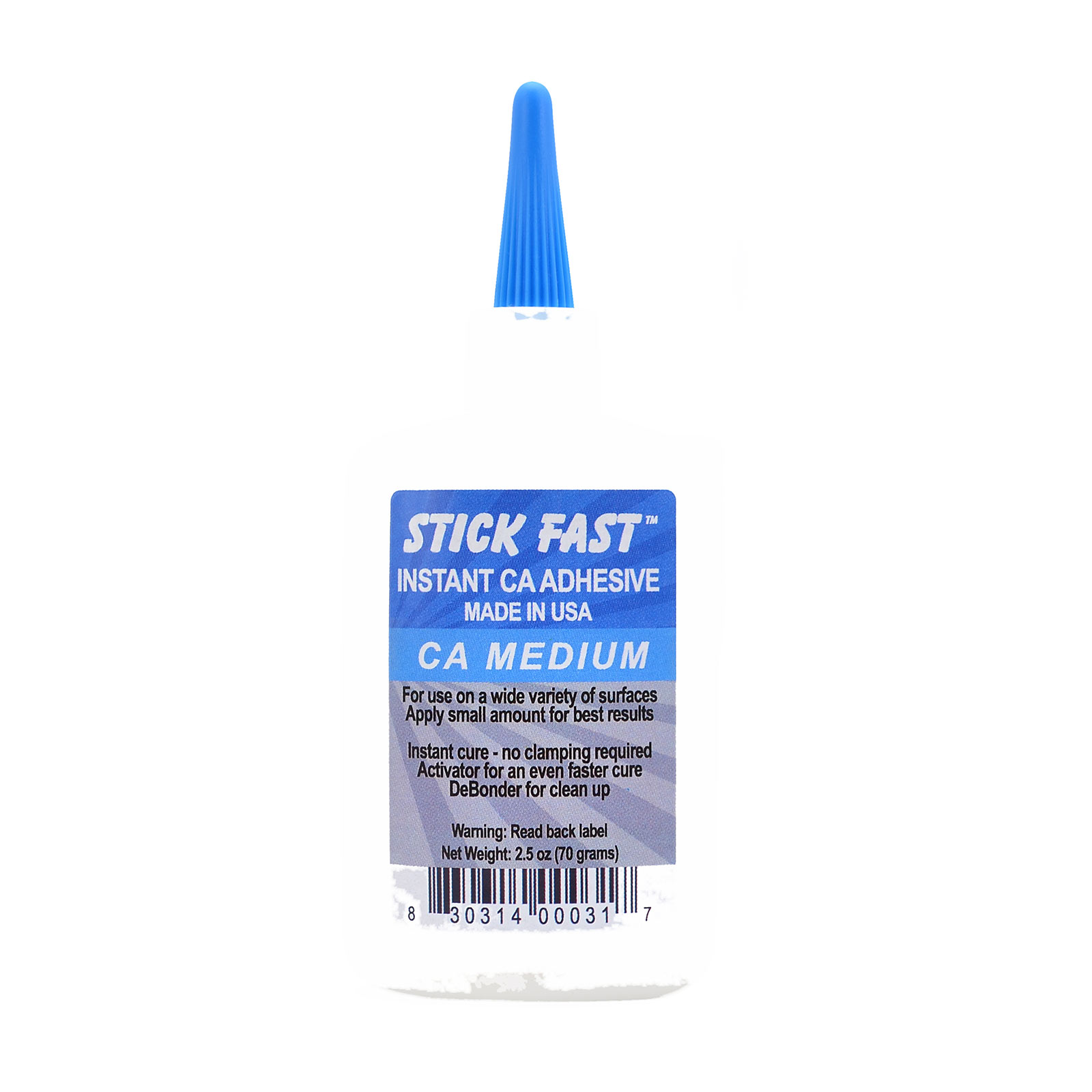 Stick Fast Cyanoacrylate, Medium, 2